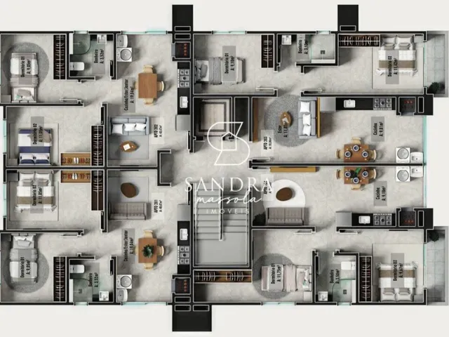 Imagem 3: Apartamento em Construção no Santinho, Florianópolis/SC