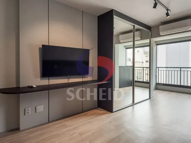 Imagem: Studio Á Venda na Consolação com 31M²
