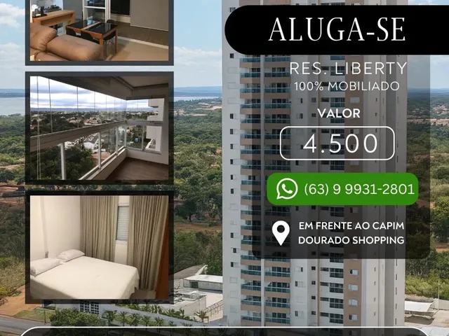 Imagem: Res. Liberty - Capim Dourado