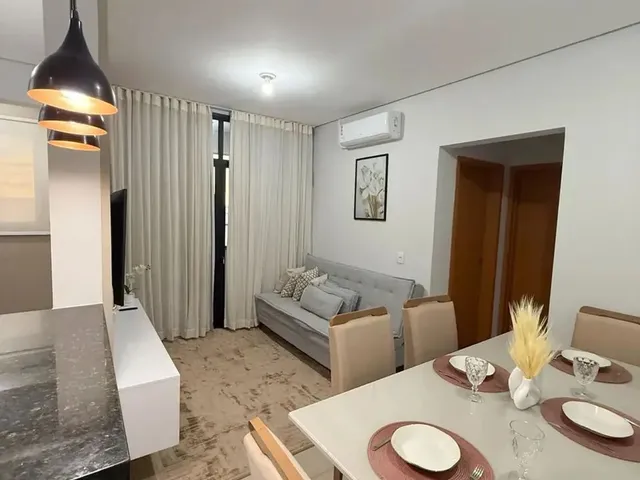 Imagem: Apartamento - Semi-Mobiliado