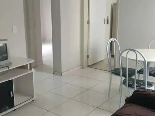 Imagem: O apartamento possui 2 Dormitórios, 1 Banheiro, 50m² de