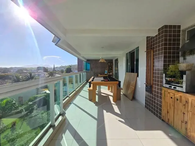Imagem 2: Apartamento 2 Quartos com Varanda Espaçosa e Planejados. Costazul - Rio das Ostras/Rj