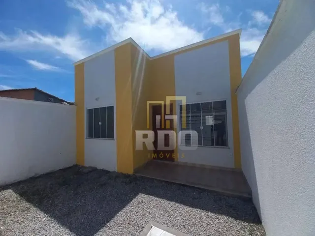 Imagem 1: Casa Linear no Chácara Mariléa com 2 Quartos, Rio das Ostras