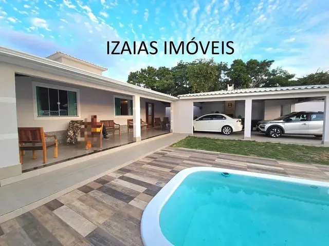 Imagem: Cod 467 Linda Casa com Piscina em Itaúna