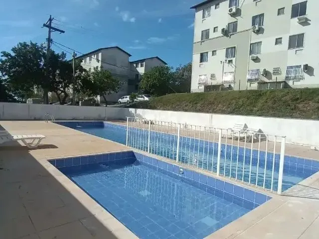 Imagem: O apartamento possui 2 Dormitórios, 1 Banheiro, 1 Vaga na