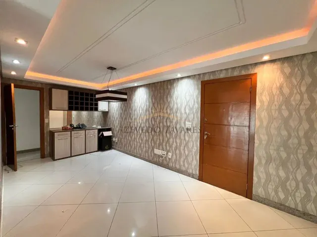Imagem: O apartamento possui 3 Dormitórios, 3 Banheiros, 2 Vagas