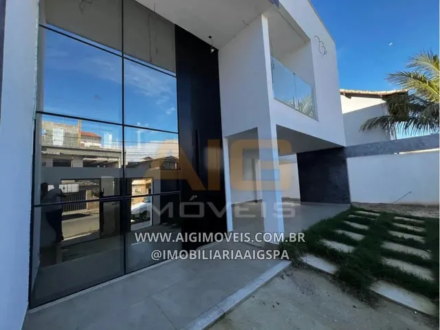 Imagem: Imponente Casa 4 Suítes Ampla Sala Cozinha