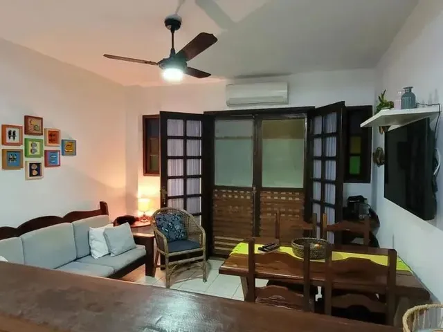 Imagem: A casa em condomínio possui 1 Dormitório, 1 Banheiro, 1 Vaga