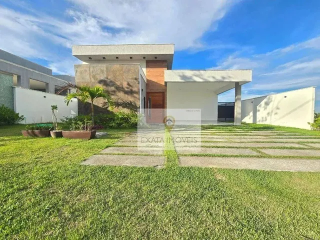 Imagem: A casa em condomínio possui 3 Dormitórios, 2 Suítes, 4