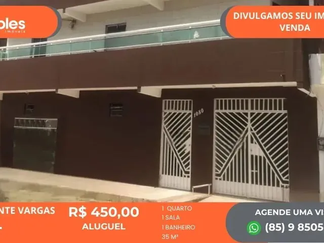 Imagem: Kitnet no Parque Presidente Vargas com 35