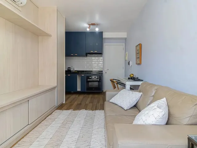 Imagem 7: Imóvel para Aluguel Possui 47 Metros Quadrados com 2 Quartos em Vila Buarque - São