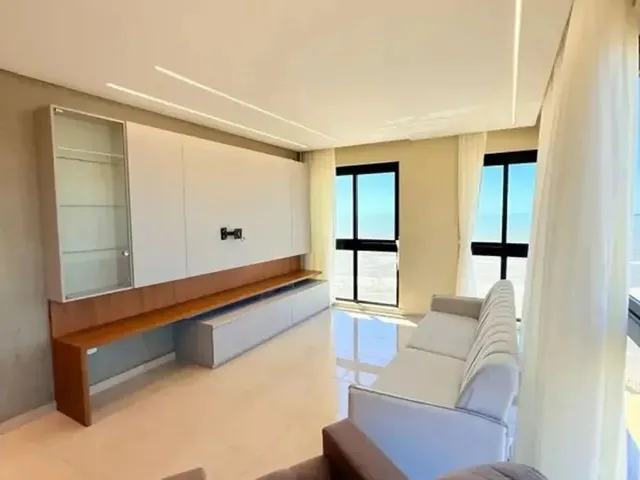 Imagem 2: Apartamento Mobiliado de 3 Dormitórios com Vista Eterna para o Mar!!