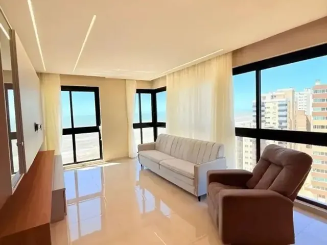 Imagem 14: Apartamento Mobiliado de 3 Dormitórios com Vista Eterna para o Mar!!