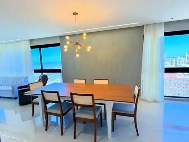 Imagem 11: Apartamento Mobiliado de 3 Dormitórios com Vista Eterna para o Mar!!