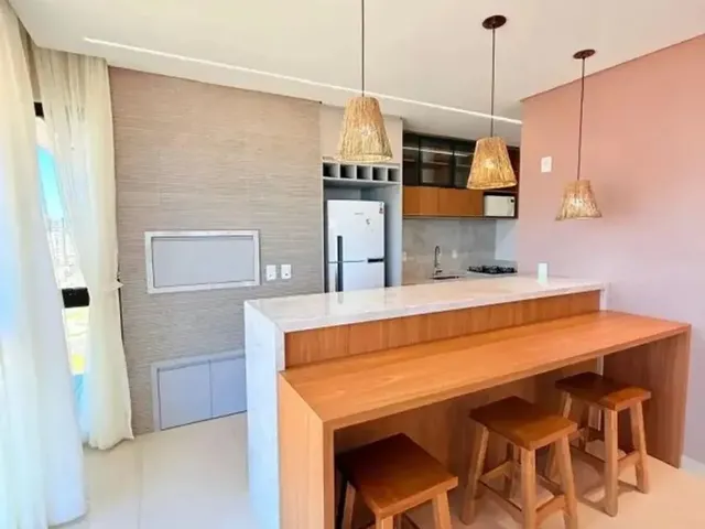 Imagem 15: Apartamento Mobiliado de 3 Dormitórios com Vista Eterna para o Mar!!
