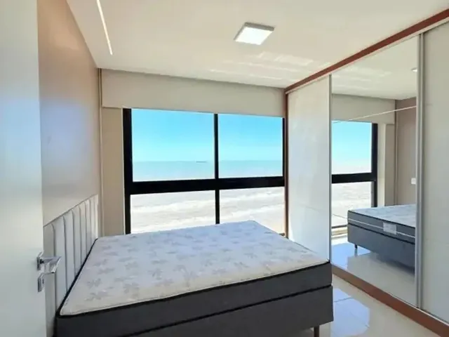 Imagem 13: Apartamento Mobiliado de 3 Dormitórios com Vista Eterna para o Mar!!