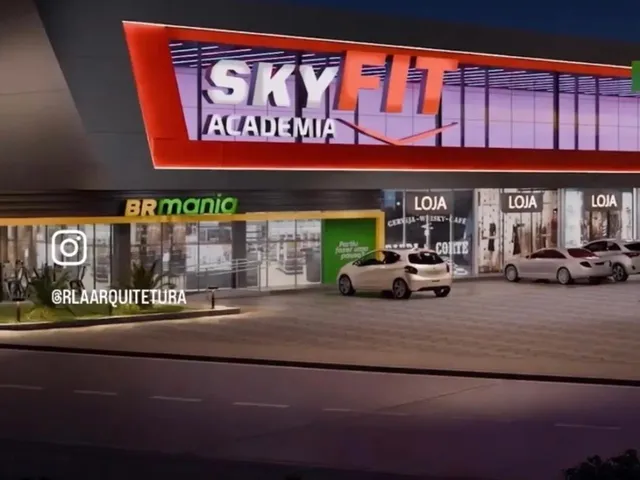 Imagem: Lojas em Galeria com Academia em Arapiraca