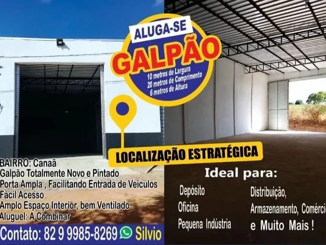 Imagem: O depósito possui 5 Vagas na garagem, Imóvel novo e está