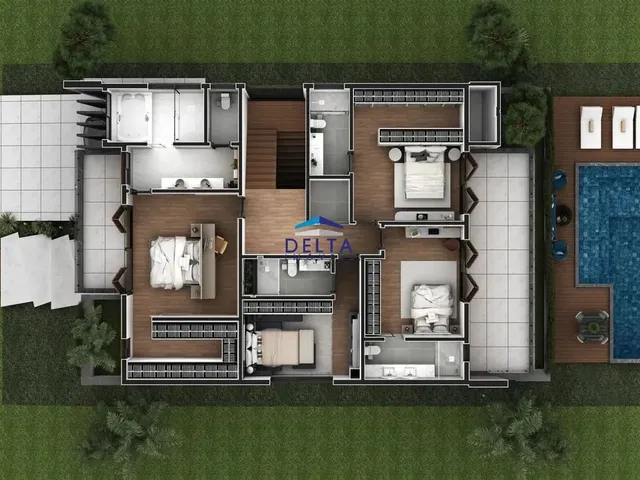 Imagem 2: Casa de 5 Dormitorios, Sendo 5 Suites, a Venda em Torres/Rs
