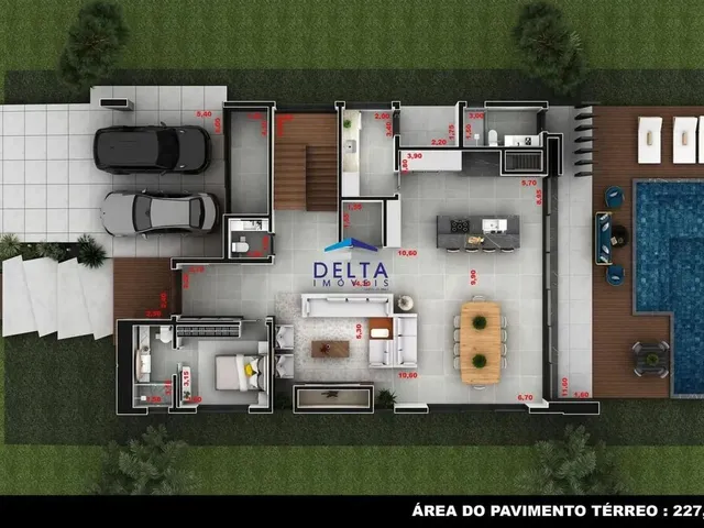 Imagem 4: Casa de 5 Dormitorios, Sendo 5 Suites, a Venda em Torres/Rs
