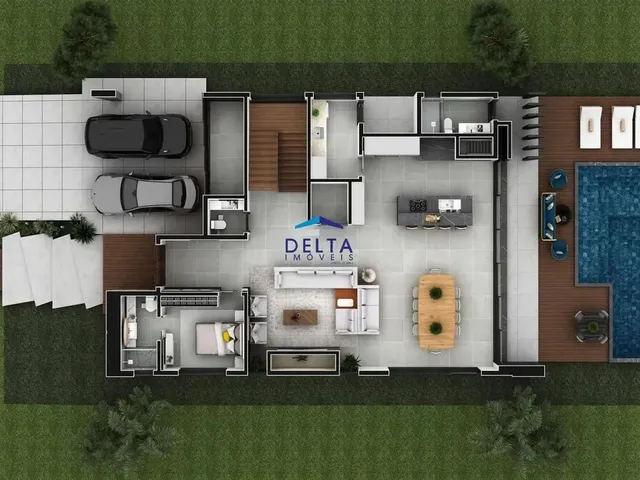 Imagem 5: Casa de 5 Dormitorios, Sendo 5 Suites, a Venda em Torres/Rs