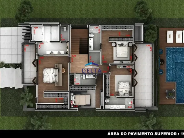 Imagem 3: Casa de 5 Dormitorios, Sendo 5 Suites, a Venda em Torres/Rs