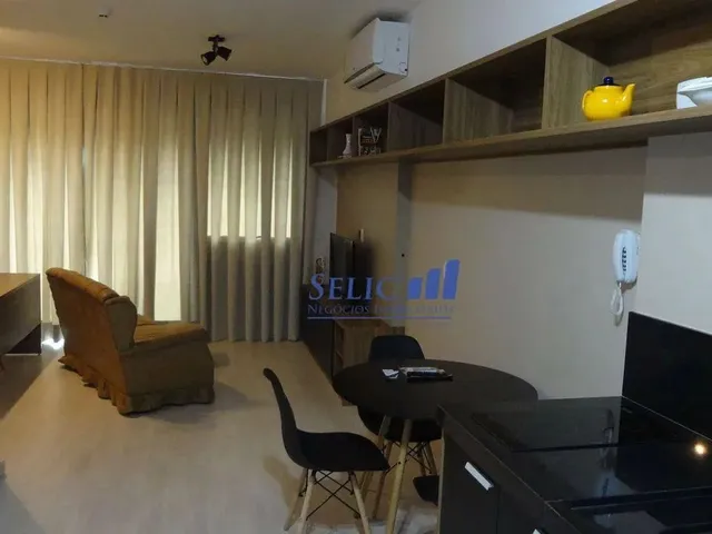 Imagem: Línea - Flat Mobiliado, 47M², Centro