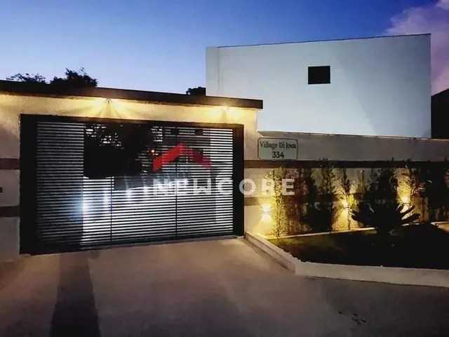 Imagem: A casa em condomínio possui 2 Dormitórios, 2 Banheiros, 1