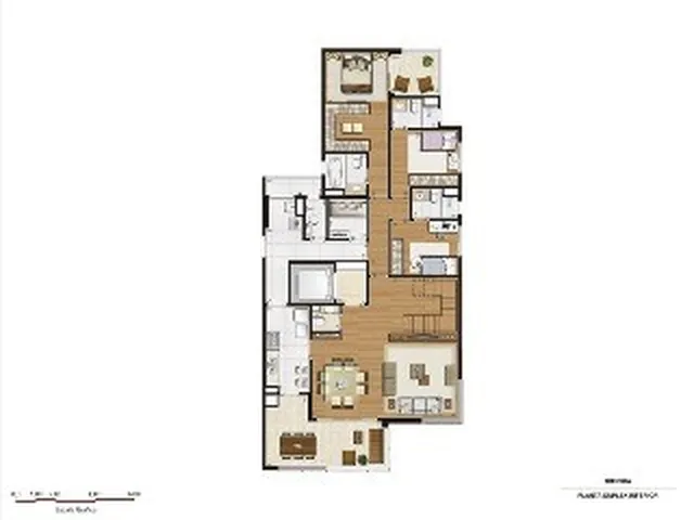 Imagem 8: 0 Apartamento com 4 dormitórios