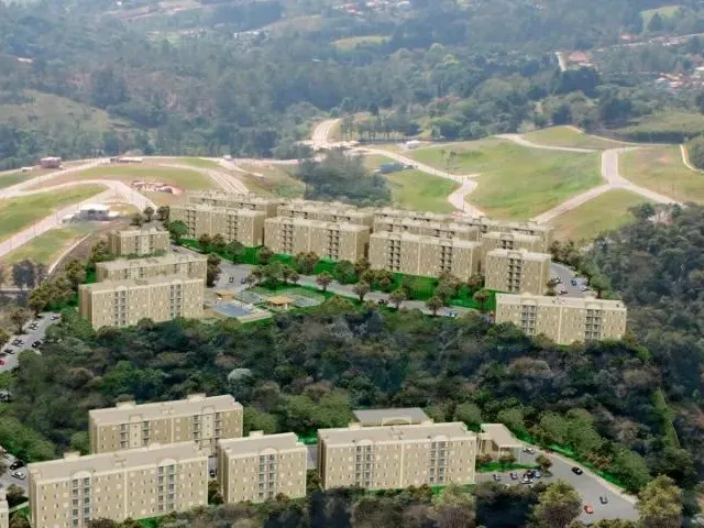 Imagem: O apartamento possui 2 Dormitórios, 1 Banheiro, 1 Vaga na