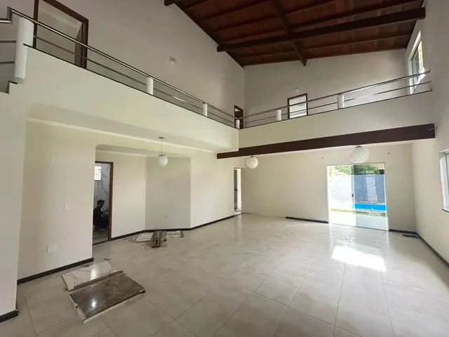 Imagem: Casa com Piscina, Área Verde e 3 Suítes