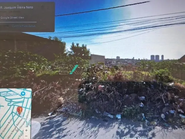 Imagem: Terreno - Cidade Satélite Íris - Campinas