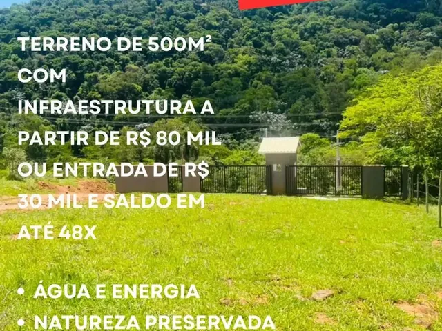 Imagem: Lotes com Infraestrutura