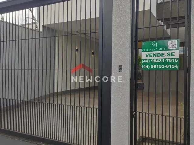 Imagem 3: Casa em Rua Pioneiro Aníbal Borin - Jardim Paris - Maringá/Pr