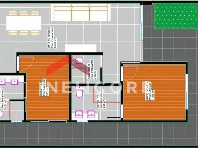 Imagem 10: Casa em Rua Pioneiro Jones Sales Pontes - Jardim Munique - Maringá/Pr