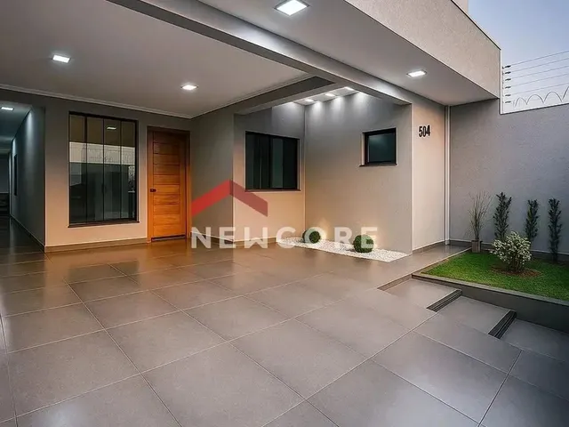 Imagem: Casa em Rua Pioneiro Waldemar Buosi - Jardim
