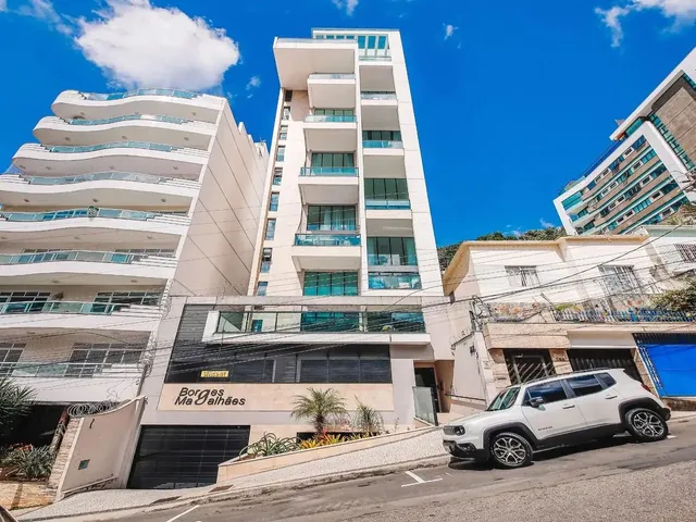 Imagem 1: 3 Quartos com Suíte, Área Externa e 3 Vagas no Centro para Locação