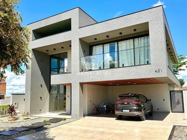 Imagem: Casa de Alto Padrão com 4 Suites com Sacada