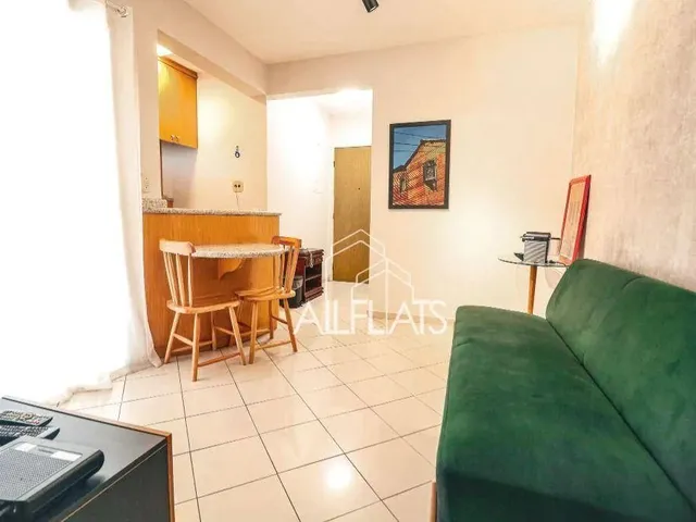 Imagem: Flat com 1 Dormitório para Alugar, 41 M²