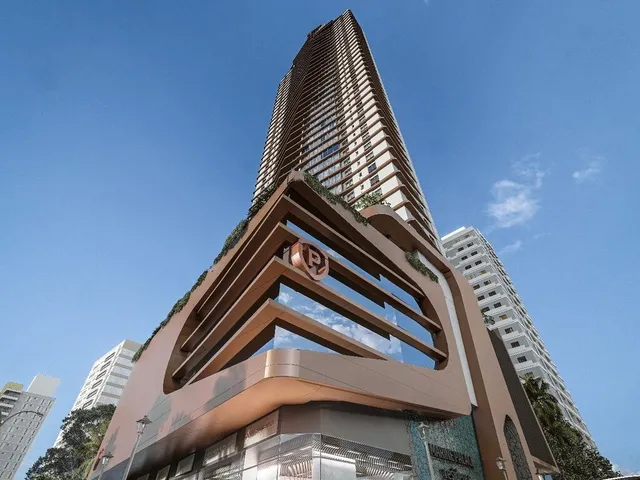 Imagem 1: Cobertura de Luxo no Centro de Balneário Camboriú-Sc: 4 Suítes e 4 Vagas de Garagem