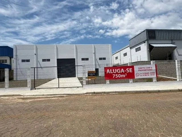 Imagem: Pavilhão para Alugar Içara (Bairro Demboski