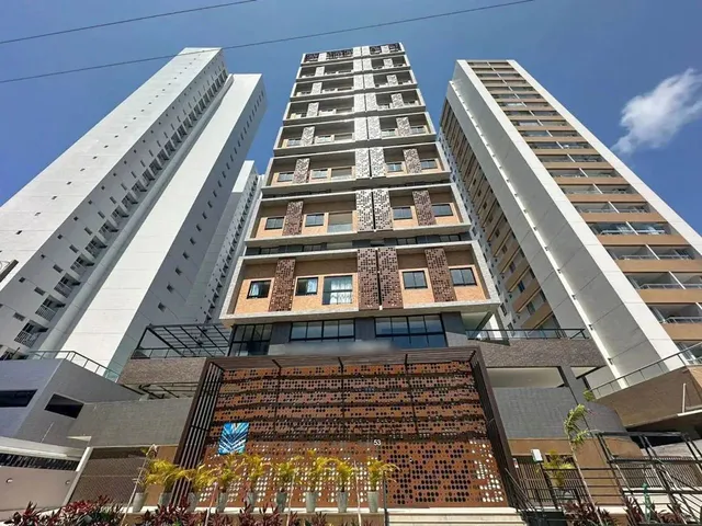 Imagem: Flat para Aluguel, 1 Quarto, 1 Vaga, Jardim