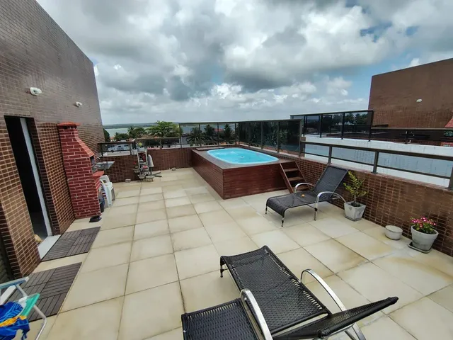 Imagem: Cobertura Duplex Mobiliada Areia Dourada/Cabedelo-Pb