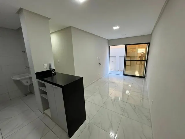 Imagem 1: Apartamento com 2 Dormitórios, Sala, Cozinha Americana e Varanda para Alugar, 55 M² Por
