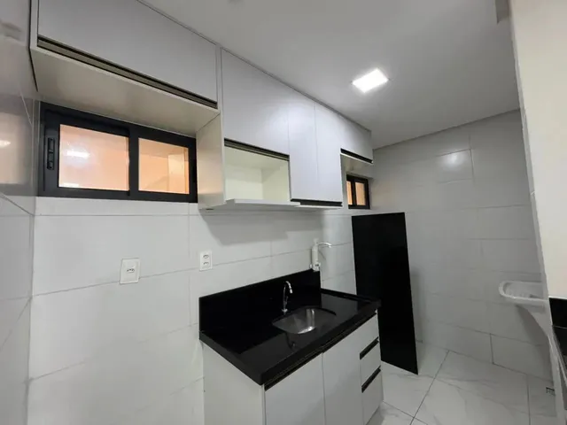 Imagem 4: Apartamento com 2 Dormitórios, Sala, Cozinha Americana e Varanda para Alugar, 55 M² Por