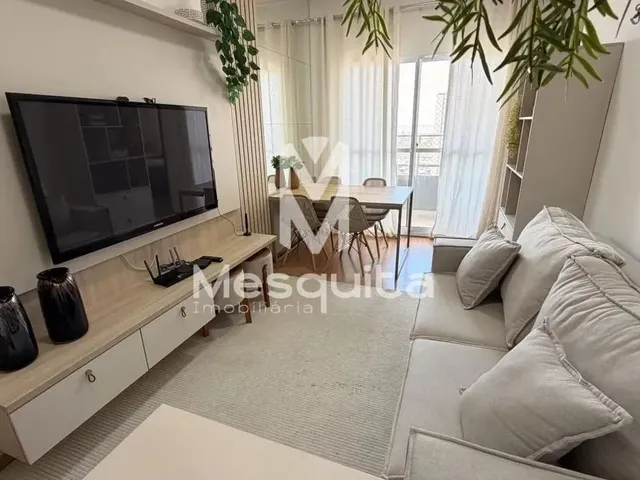 Imagem 2: Apartamento Mobiliado com 02 Quartos para Locação Anual em Ponta de Campina