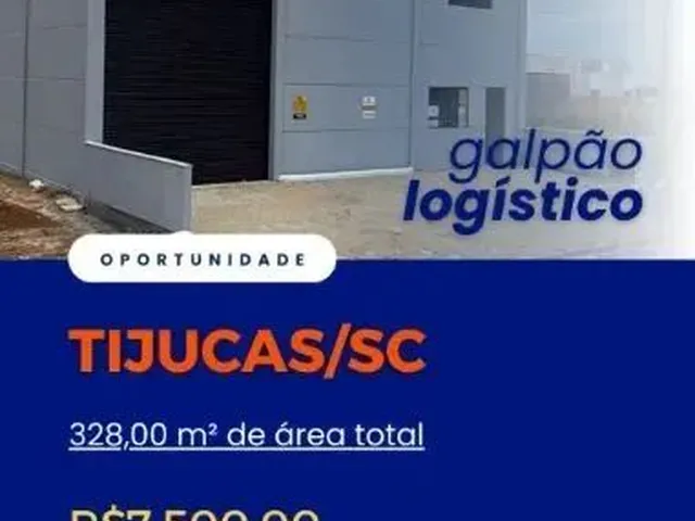 Imagem: Galpão para Aluguel em Tijucas/Sc Bairro