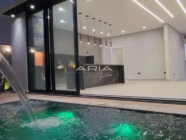 Imagem: Casa Nova com 3 Suítes À Venda no Parque