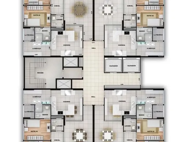 Imagem 4: Edifício Lumiéri É Um Empreendimento Agregador À Cidade de Arapongas