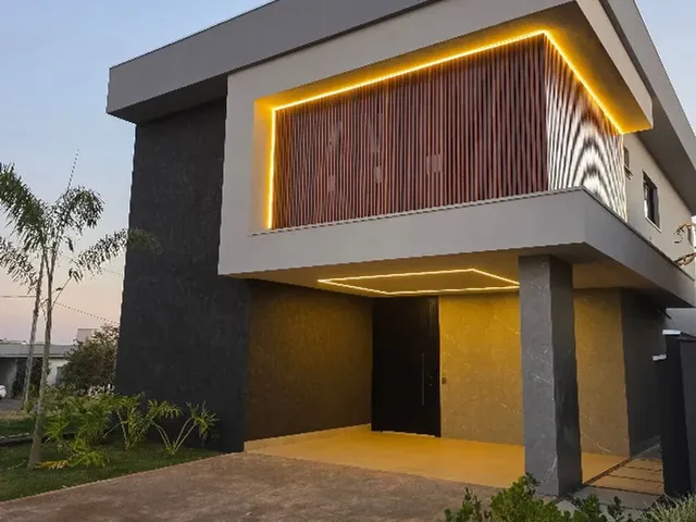 Imagem: Casa em Condominio - Parque Taua - 04 Suites